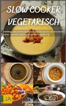 Slow cooker vegetarisch - slow,