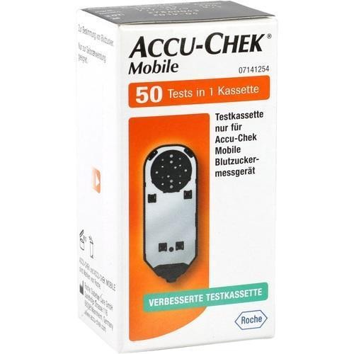 Accu chek mobile testkassette - accu,