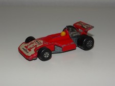 Matchbox Superfast Nr.36 Formula 5000 rot
