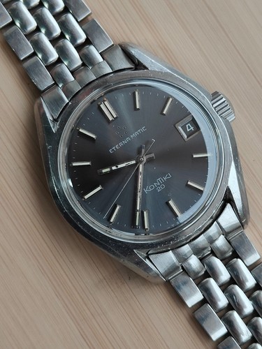 Vintage uhr eterna matic - vintage,