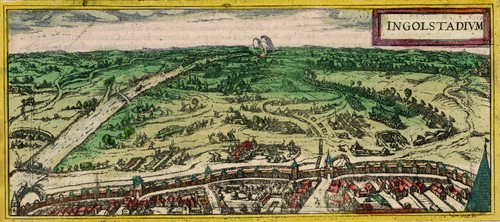 Matthäus merian ingolstadium - matthäus,