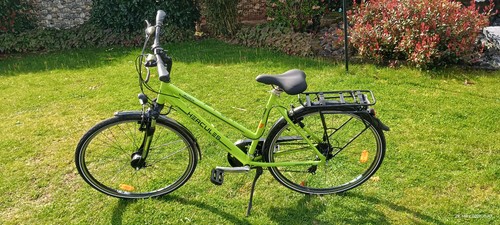 Damen fahrrad hercules - fahrrad,