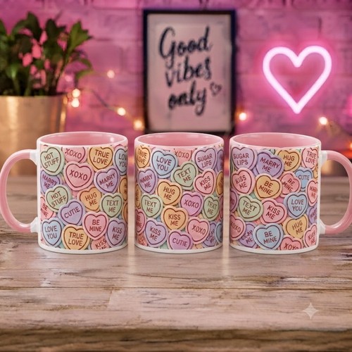 Retro süßigkeiten liebe - süßigkeiten,