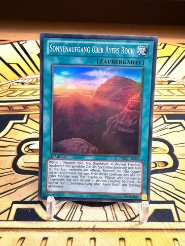 Yugioh sonnenaufgang über - sonnenaufgang,