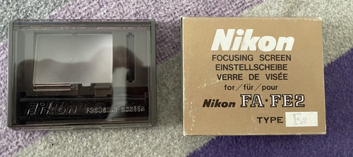 Nikon einstellscheibe type - nikon, b2
