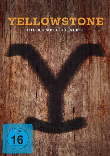 Yellowstone die komplette - -,