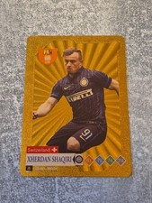 XHERDAN SHAQIRI   - SONDERKARTE - SAMMELAUFLÖSUNG ##  SELTEN  ##   SIEHE FOTOS 