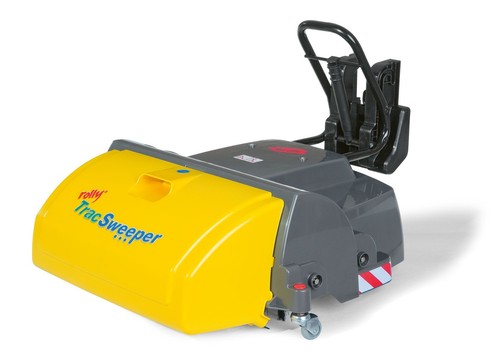 Rollytrac sweeper - rollytrac,