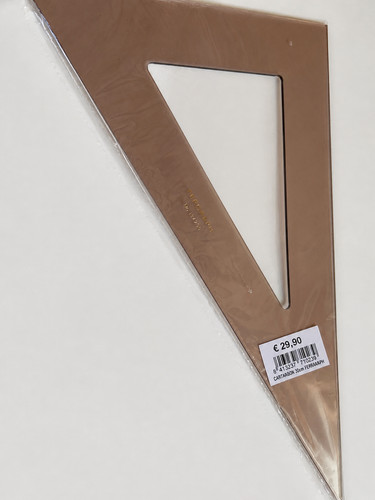 Zeichendreieck 30cm marke - 30cm,,