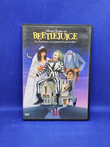 Beetlejuice dvd französische - dvd,