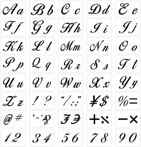 Stück buchstaben - stück,