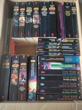 Konvolut 28 Star Wars Romane u.a. v. Zahn, Anderson, Stackpole  Heyne + Goldmann