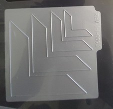 stanzschablonen von Spellbinder