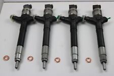 4x injektoren einspritzdüsen DENSO Einspritzdüse  DCRI100750 Injector für Toyota