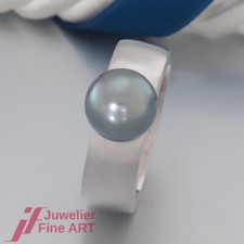 klassischer Perlen-Ring mit 1