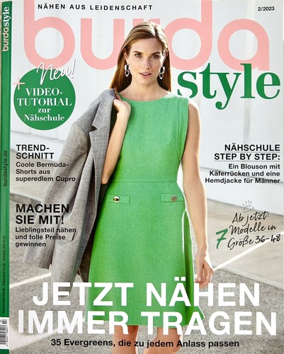 Burda style 2023 februar - style, 2/2023
