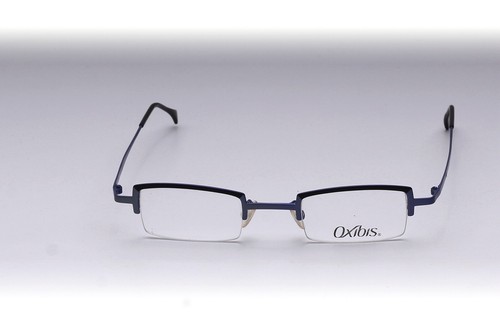 Vintage halb randlose - , oxibis