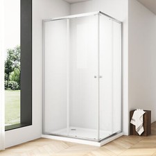 Duschabtrennung Eckeinstieg