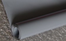 Bügelfolie - 5 Meter Grau - 60 cm breit