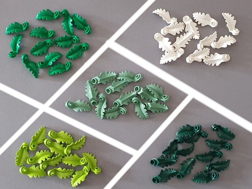 12x lego pflanzen farn - lego,