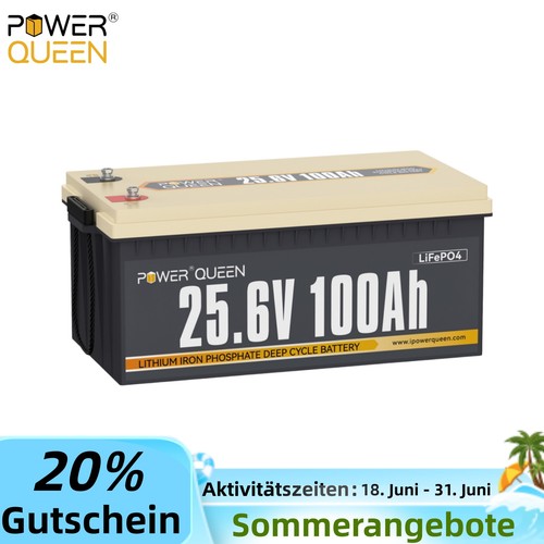 24v 200ah 100ah lithium - 200ah,