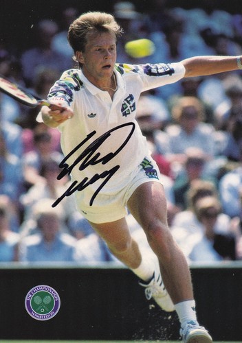 Stefan edberg schwedischer - -,