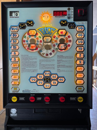 Geldspielautomat - , /