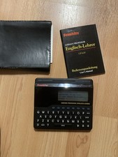 Franklin GP-620 German Professor Deutsch/Englisch Translator 1989-1992 Rarität!