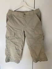 Columbia Titanium Herren Langshorts Hose 3/4 Gr. S UV Beige Sand