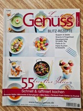 Zeitschrift  "Lust auf Genuss: Blitz- Rezepte ", 11/2009