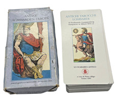 Antike Lombarden-Tarots Ferdinando Gumppenberg Tarot Kartenspiel