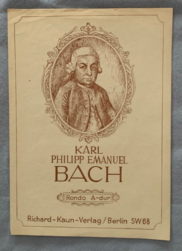 Karl philipp emanuel - karl, bach
