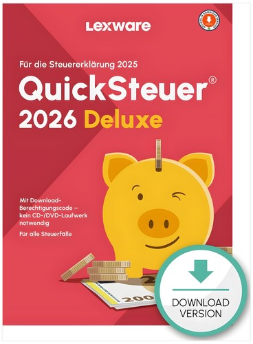 Lexware quicksteuer 2026 - lexware,