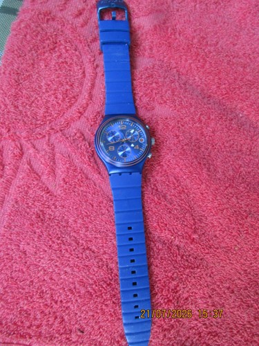 Swatch irony chronograph - swatch,
