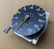 Mercedes R107 C107 W107  W116 Tacho Meter Kombi Instrument 1075423101 DEFEKT