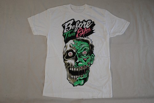 Before their eyes decay - before,