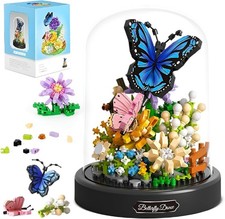 Schmetterling Blumenstrauß