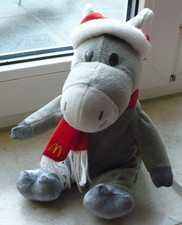 McDonald's Happy Meal – singender Esel Sam 2002, Stofftier – You are my sunshine