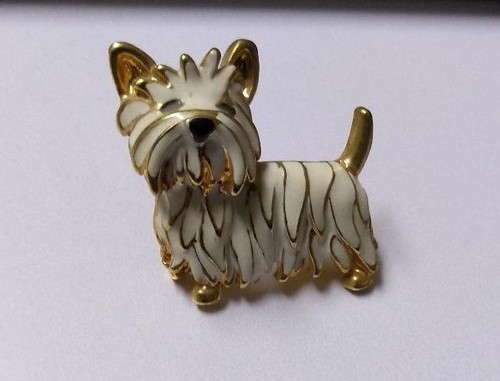 Brosche west highland terrier - west,