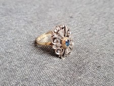 Alter 585er gold ring art - gold-ring,