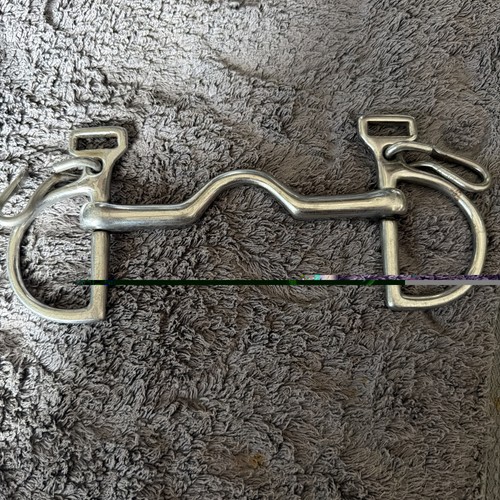 Kimblewick metall portiert - metall,