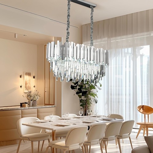 Kristall pendelleuchte led - kristall,