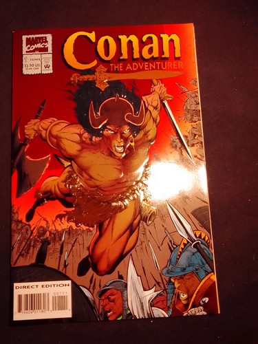 Conan the adventurer heft 1 - adventurer,