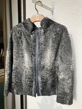 echt pelz jacke breitschwanz