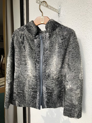 Echt pelz jacke - jacke, breitschwanz