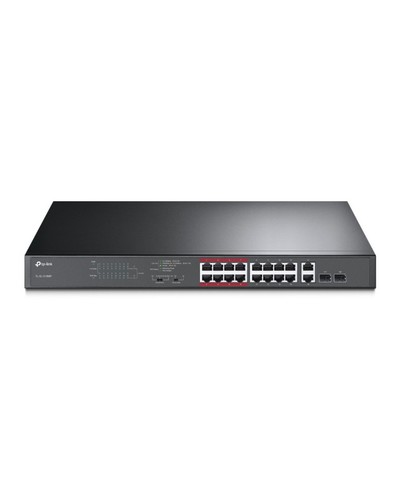 Link port 10 100mops - tp-link, 16-port