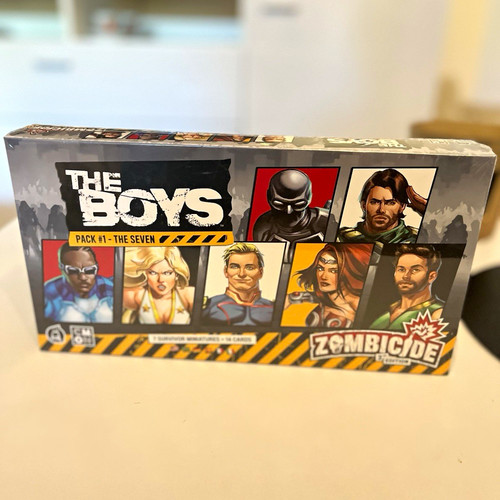 Zombicide the boys - zombicide:,