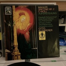 MAHLER SINFONIE NO2 2 LP OTTO