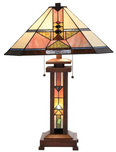 Tiffany stehlampe tischlampe - tiffany,