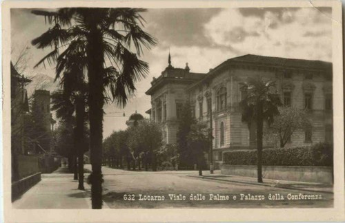 Locarno viale delle palme - -,